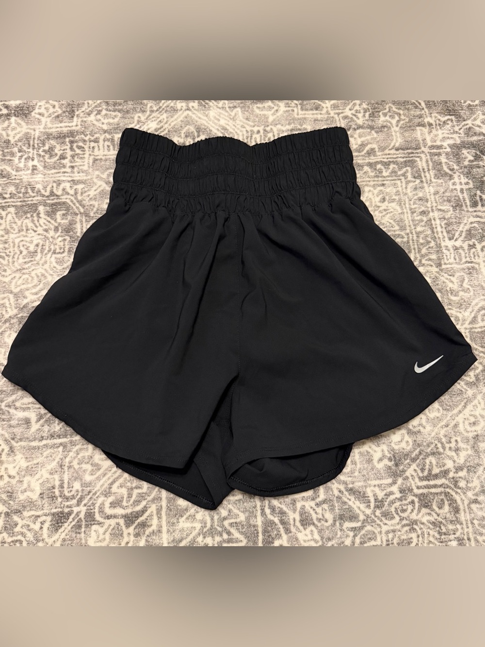 Nike high waisted shorts